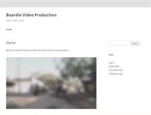 Tablet Screenshot of boardie.com